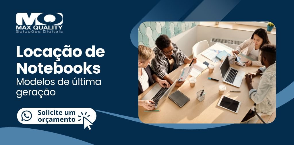 Locação de Notebooks para Empresas