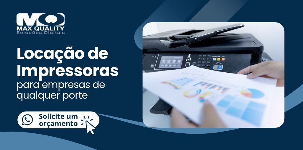 Locação de Impressoras para Empresas