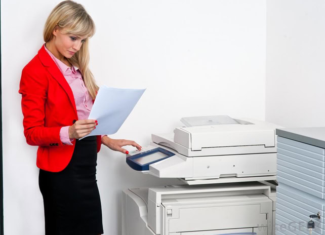Impressora do escritório Como reduzir os custos com as impressoras do escritório