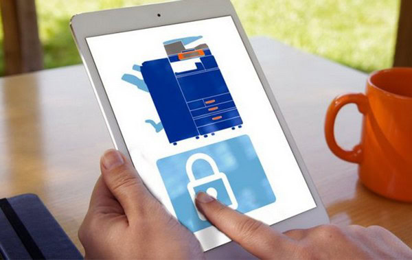 Impressões via conexões sem fio Sistema de impressão mobile