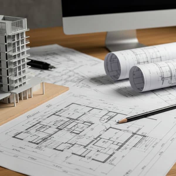 Impressão A3 para Arquitetura e Engenharia