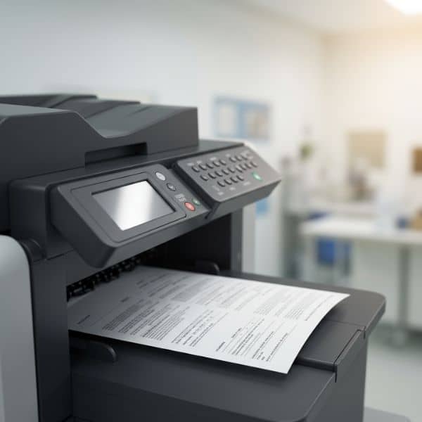 Impressão de Prontuários