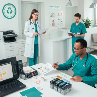 Clínica Mais Sustentável na Impressão