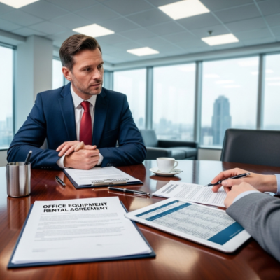 contrato de locação de equipamentos