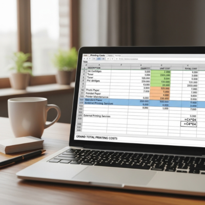 Calcular Custo de Impressão na Sua Empresa