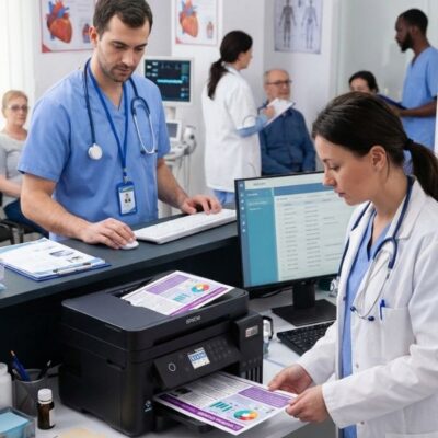 Impressoras Seguras para Clínicas