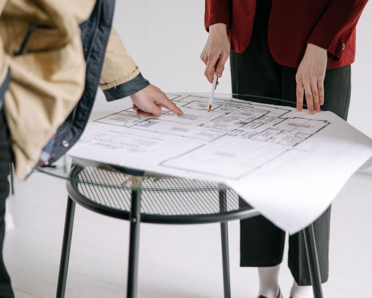locação de plotter