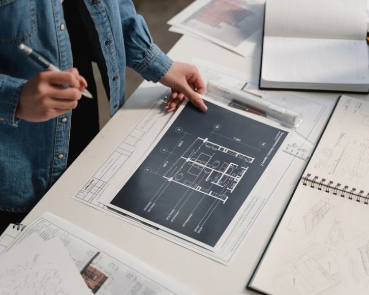 locação de plotter